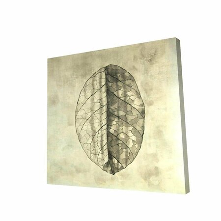 FONDO 12 x 12 in. Translucent-Print on Canvas FO2791345